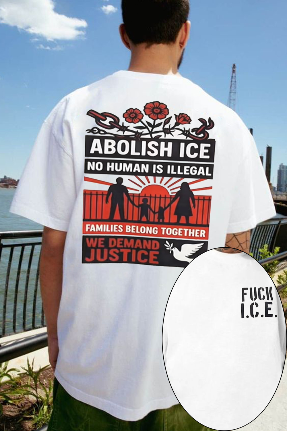 Families Belong Together shirt