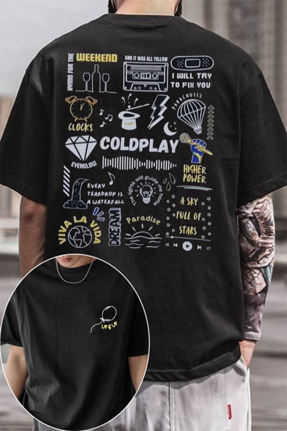 Coldplay  T-Shirt