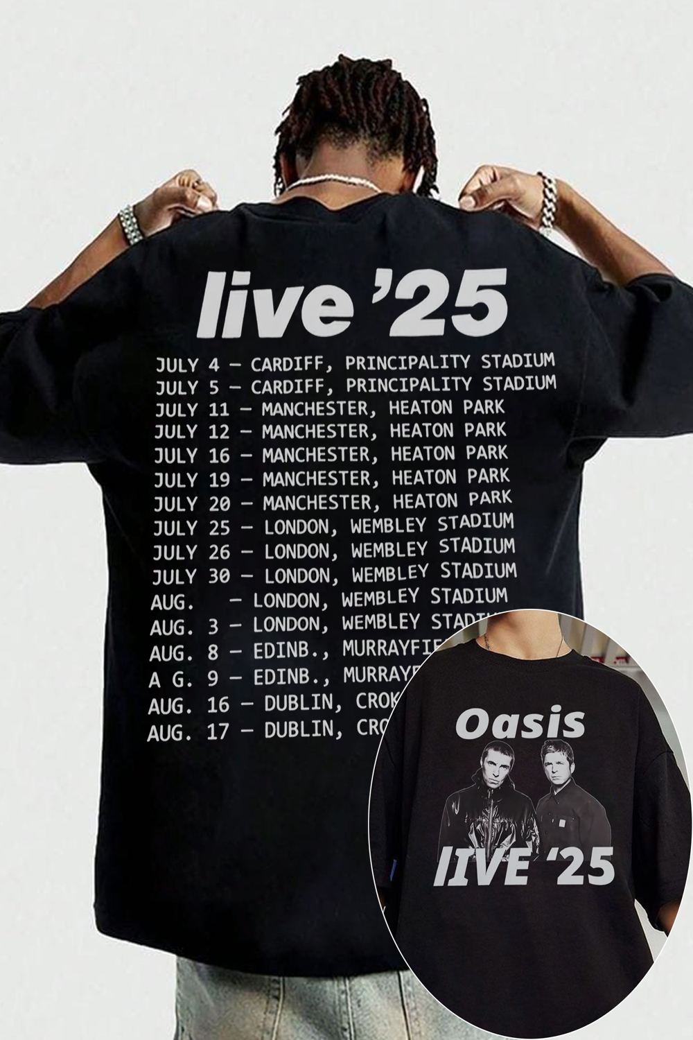 Oasis Fan tee