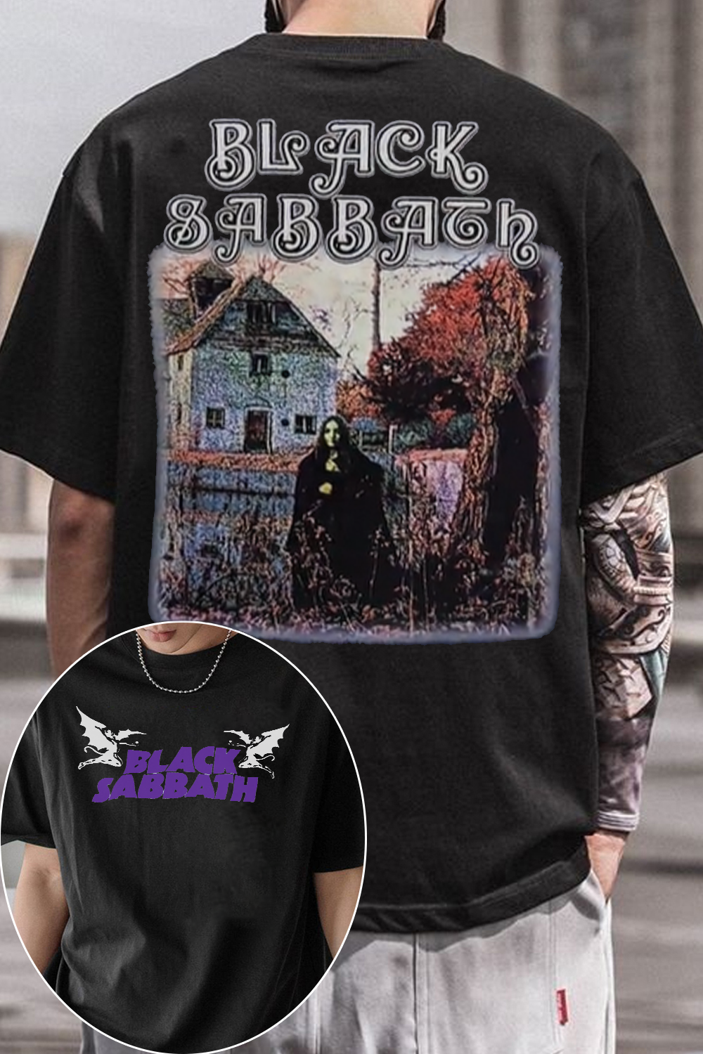 Black Sabbath fans T-shirt