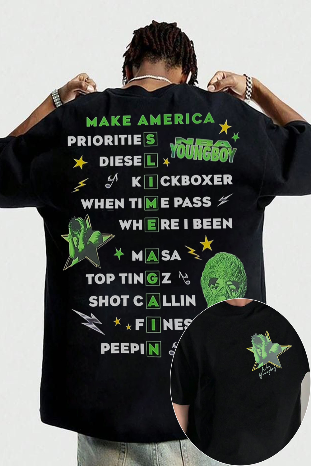 MASA nbayoungboy shirt – Textuerts