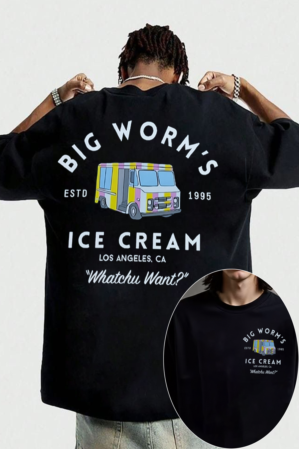 Big Worm's Ice Cream shirt
