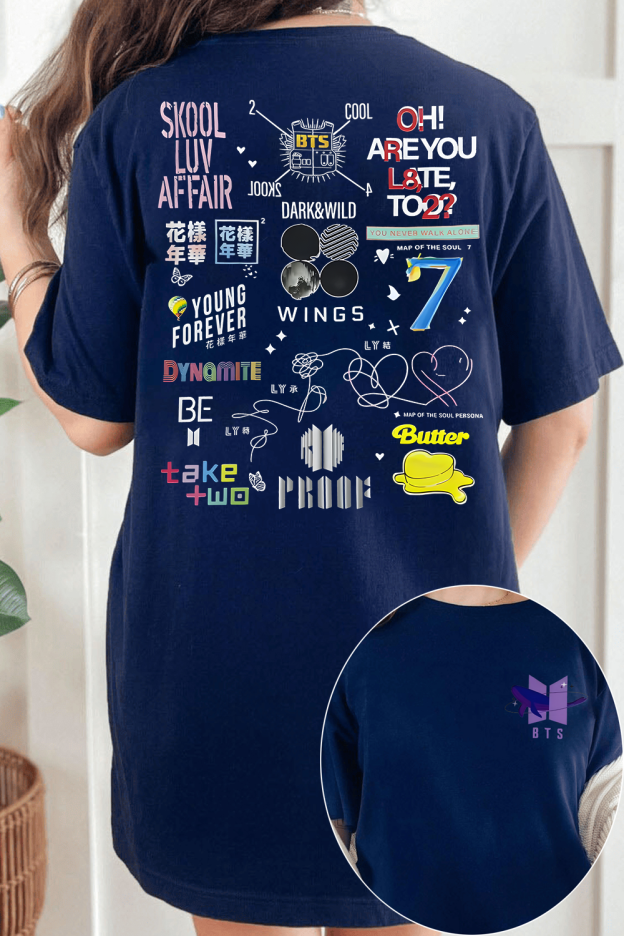 BTS T-shirt