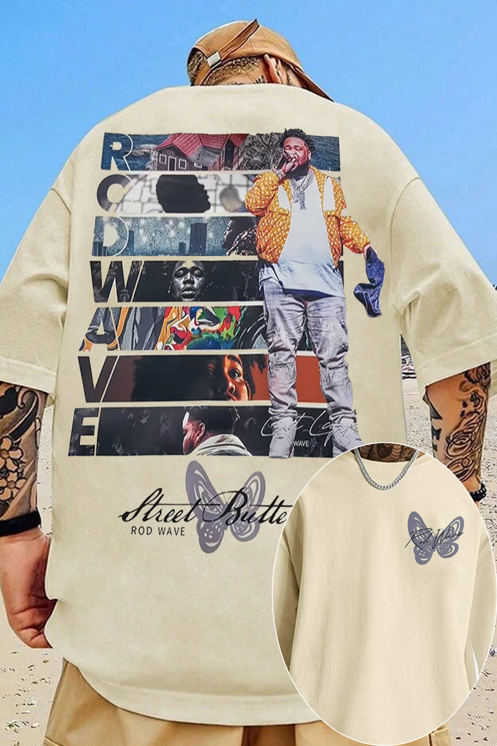 Rod Wave  shirt