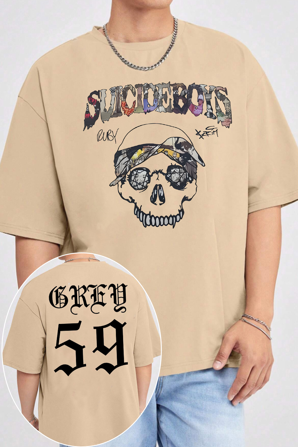 Suicideboys G59 tshirt For Men