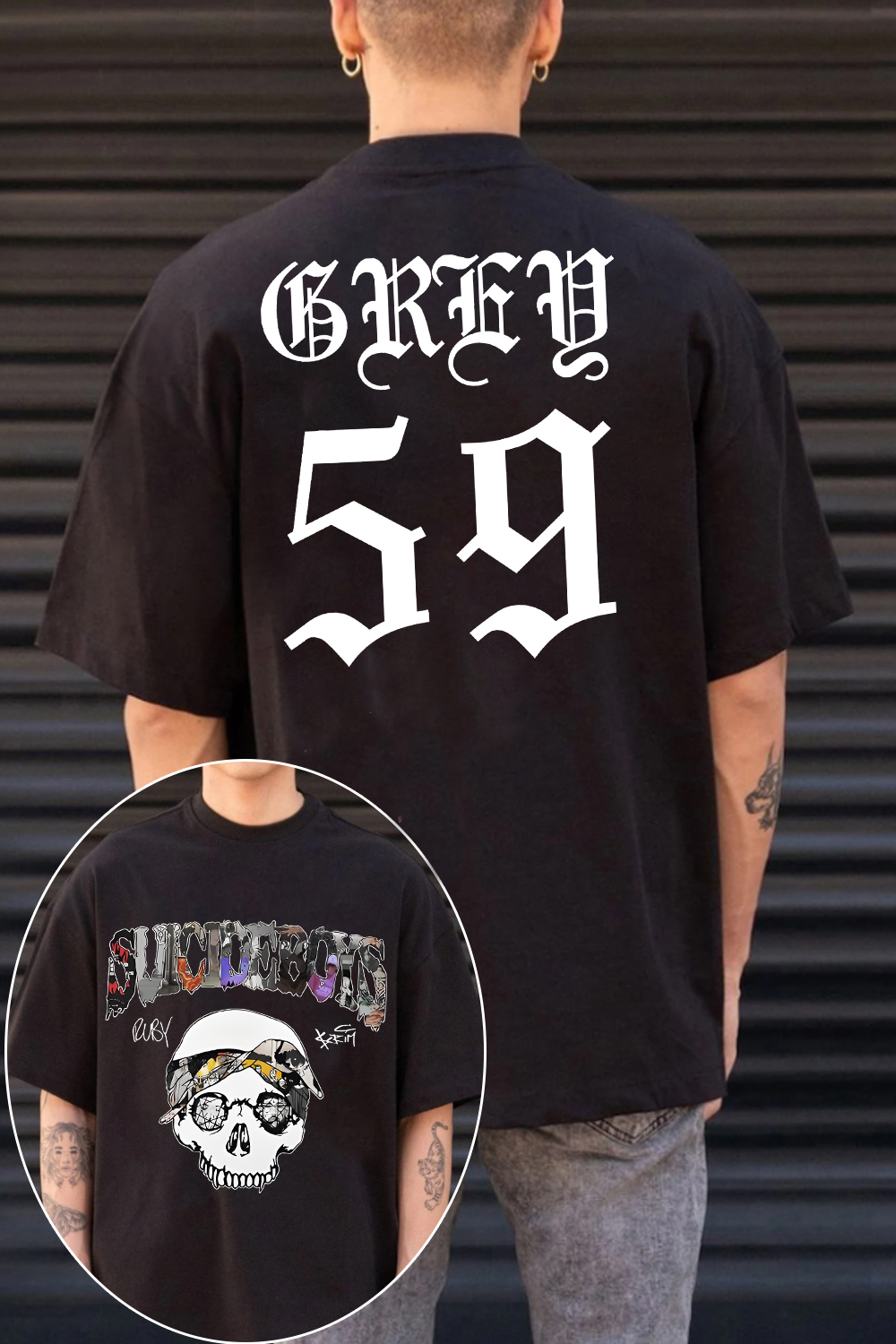 Suicideboys G59 tshirt For Men