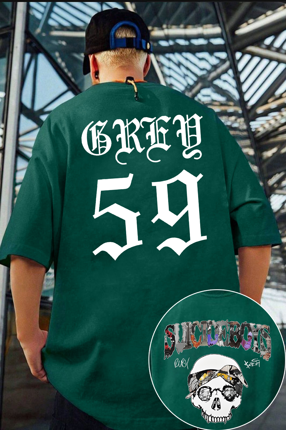 Suicideboys G59 tshirt For Men
