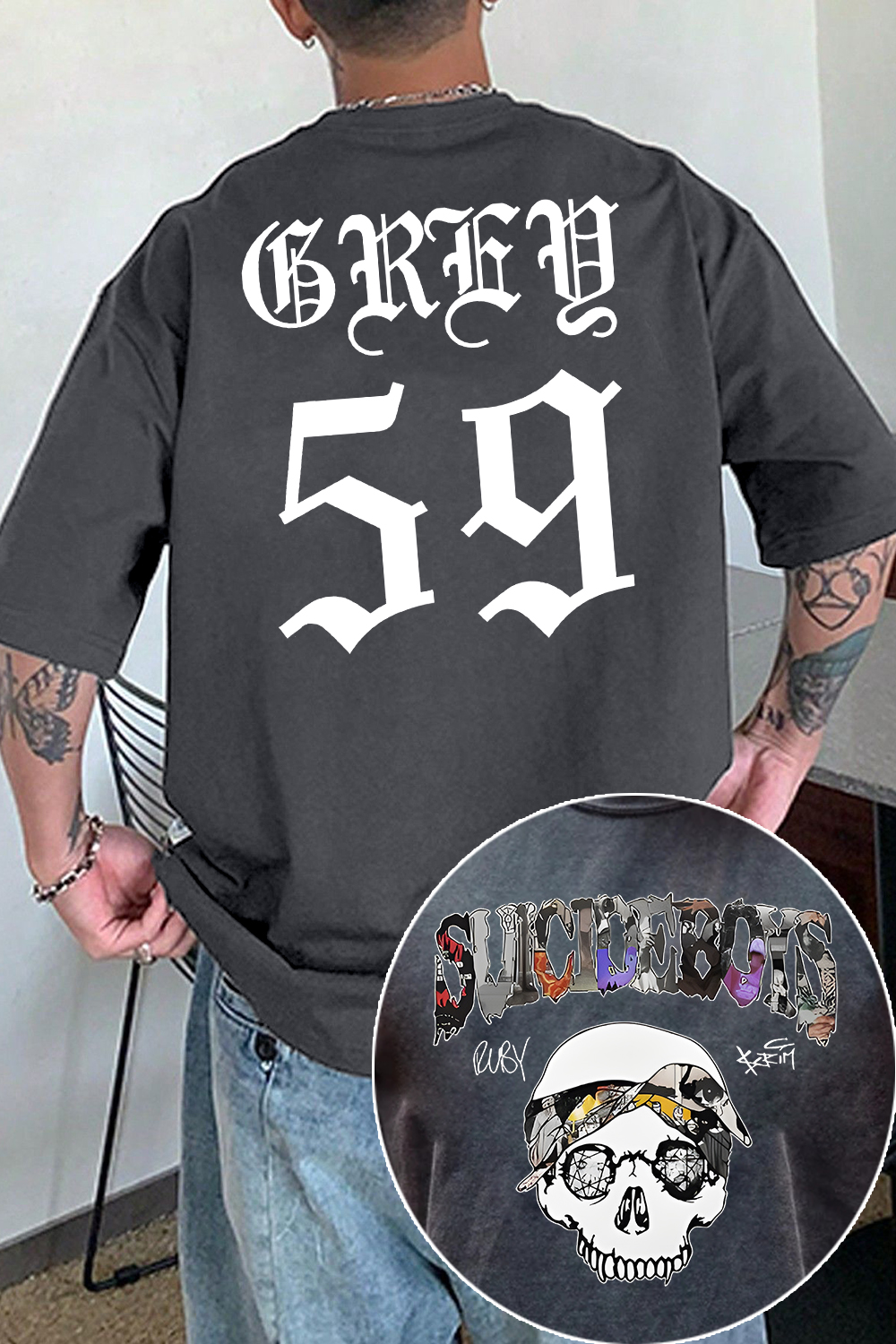 Suicideboys G59 tshirt For Men