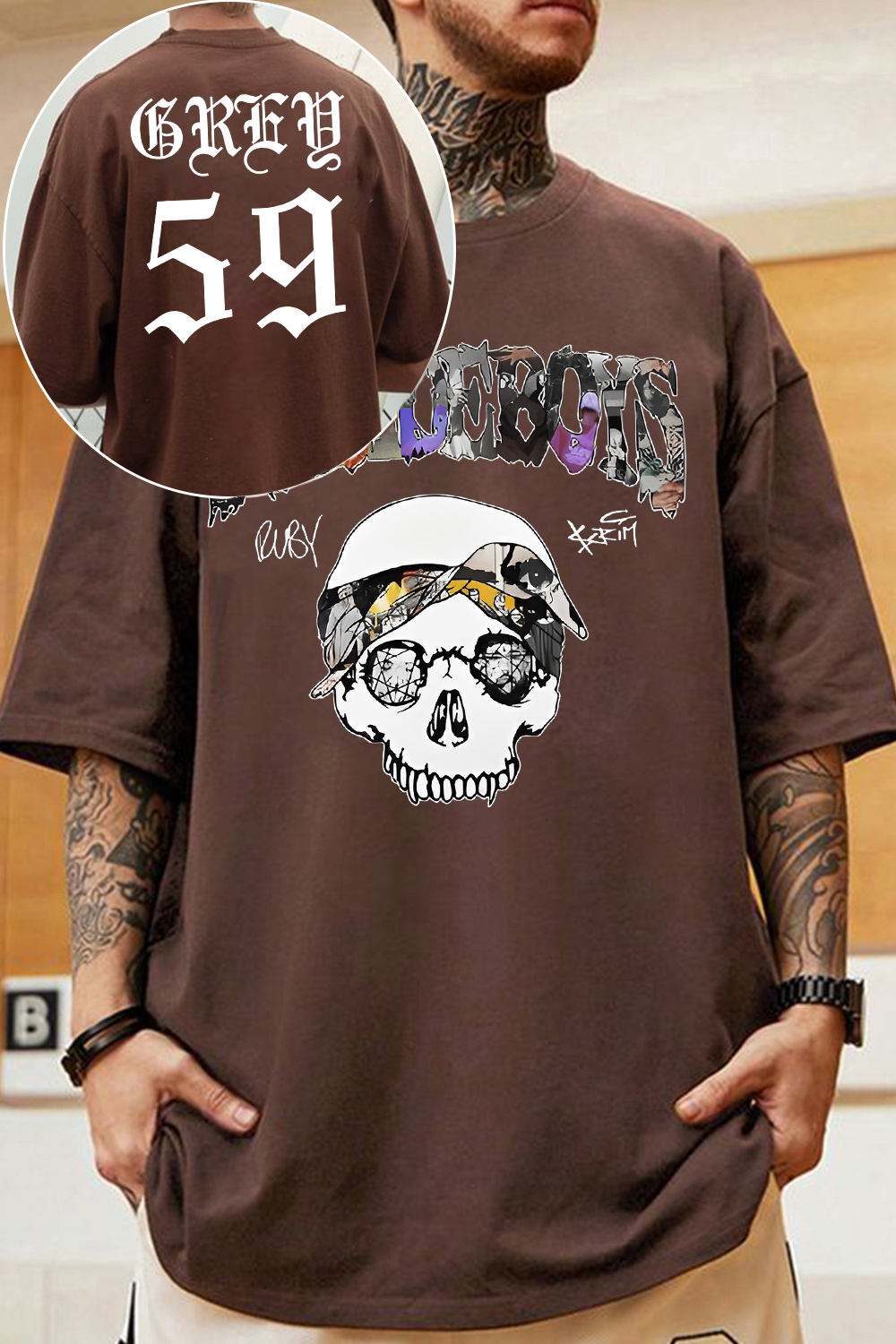 Suicideboys G59 tshirt For Men