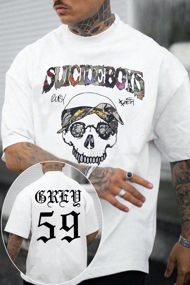 Suicideboys G59 tshirt For Men