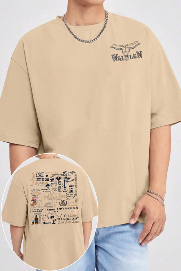 Morgan Ablum Tee  For men