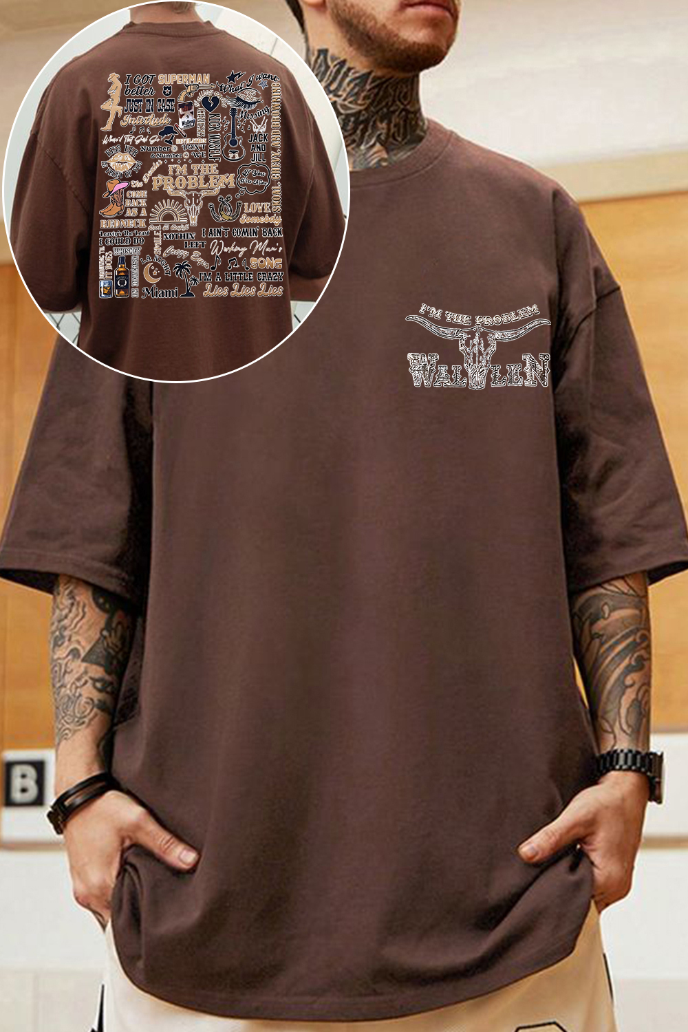 Morgan Ablum Tee  For men