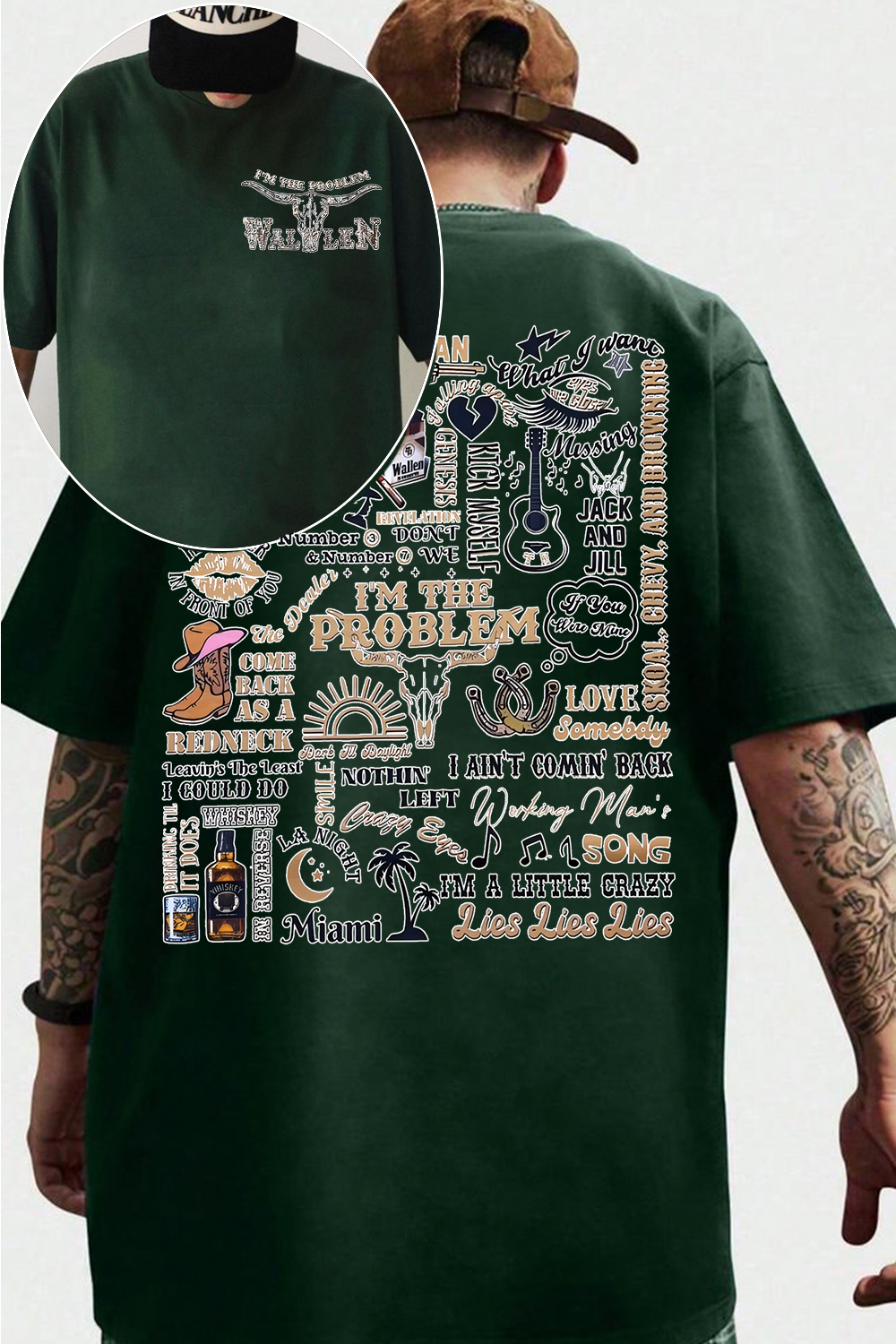 Morgan Ablum Tee  For men