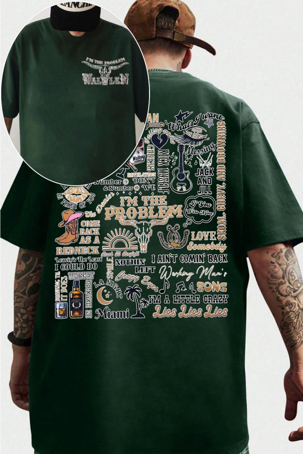 Morgan Ablum Tee  For men