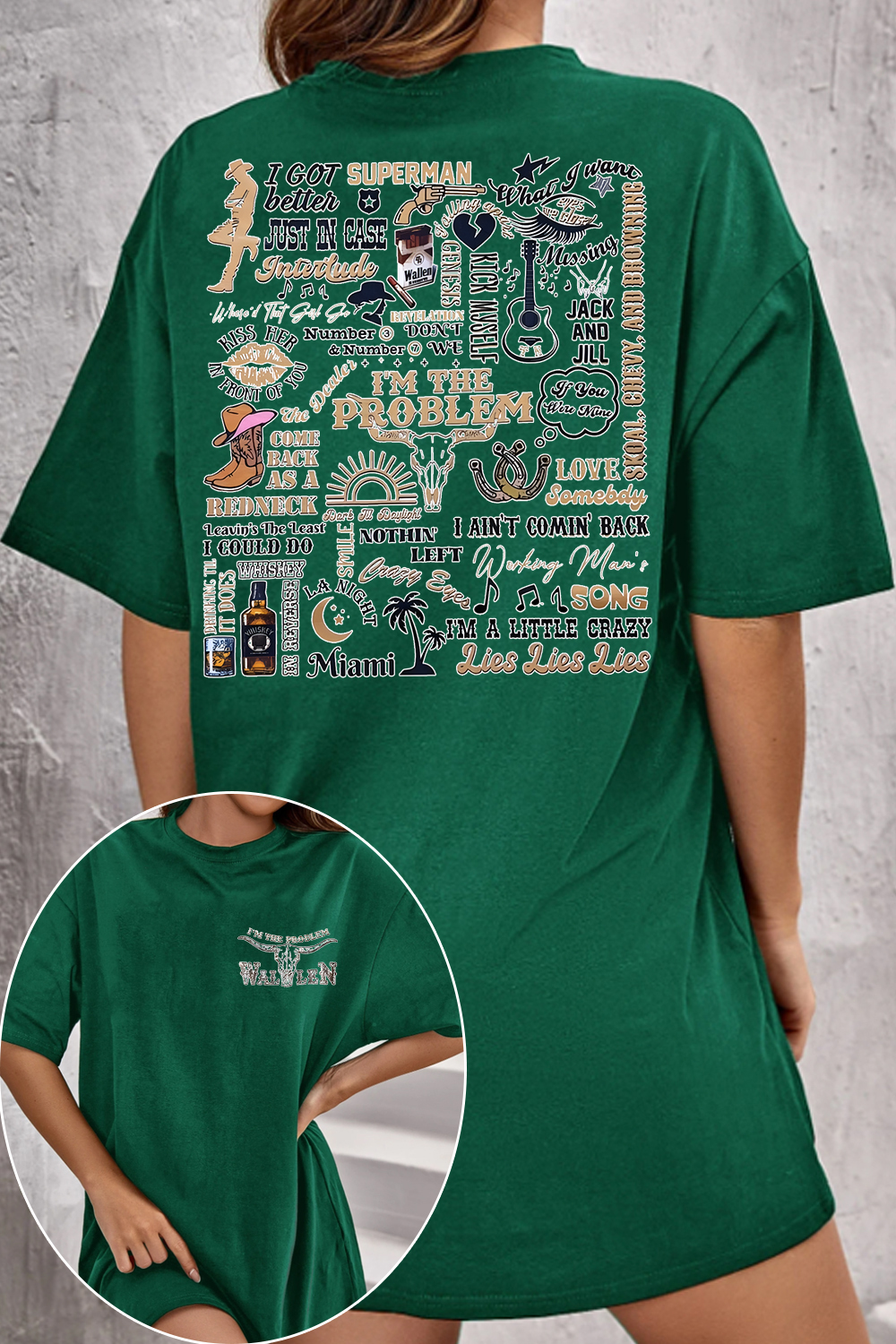 Morgan Ablum tee For women