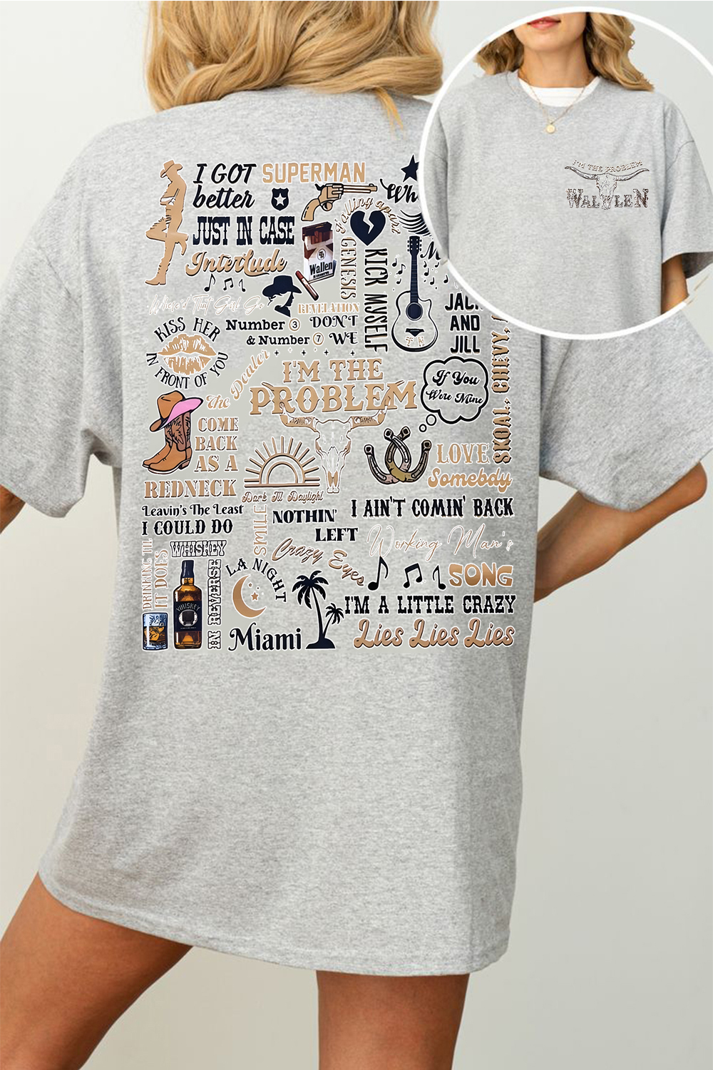 Morgan Ablum tee For women