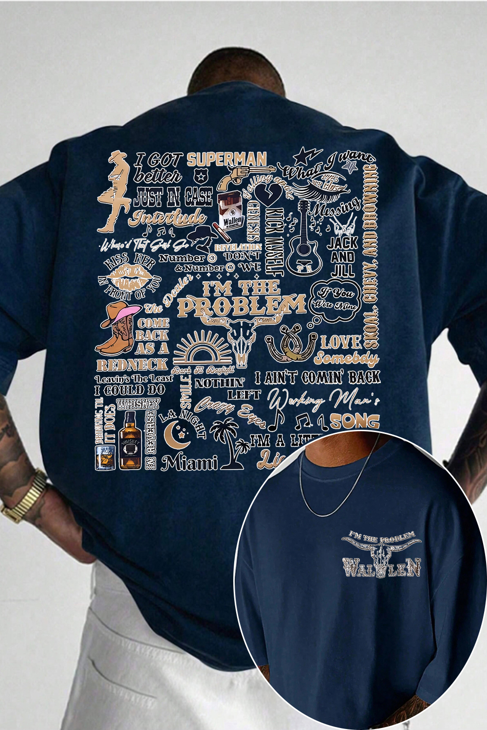 Morgan Ablum Tee  For men