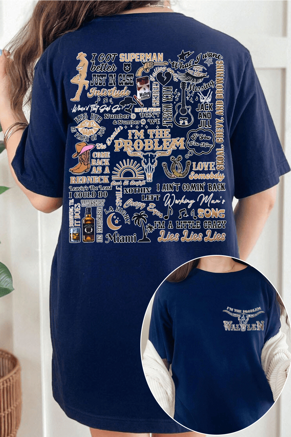 Morgan Ablum tee For women