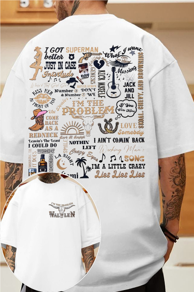 Morgan Ablum Tee  For men