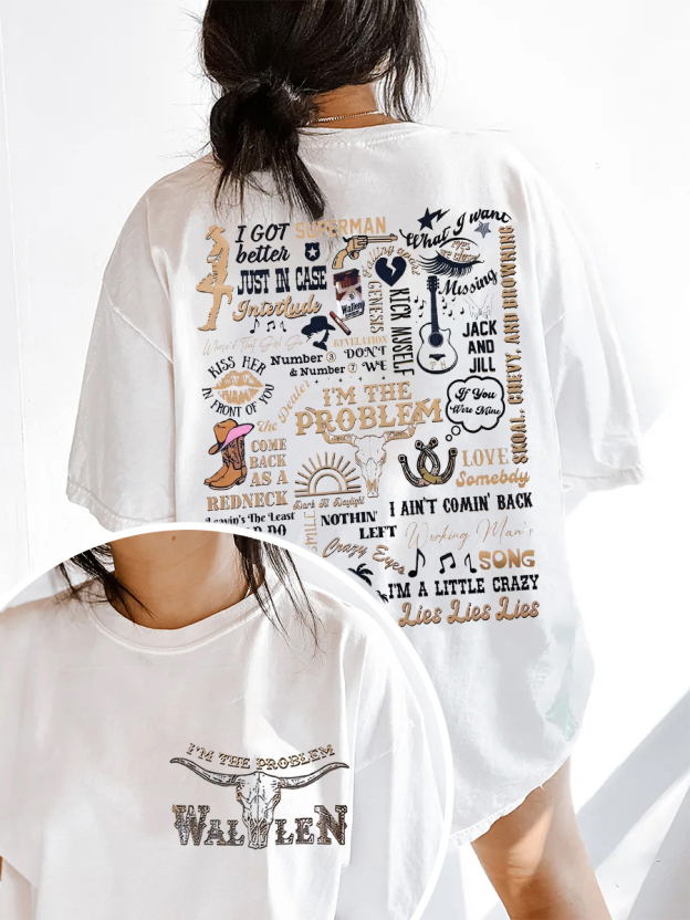 Morgan Ablum tee For women