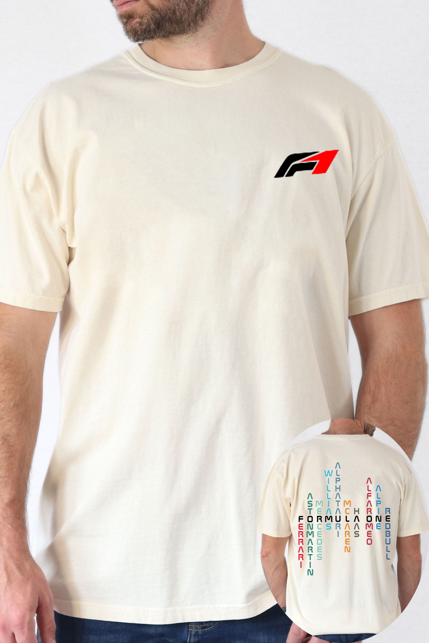 All Teams Formula 1 Unisex 2Sides Tee/Sweatshirt/Hoodie