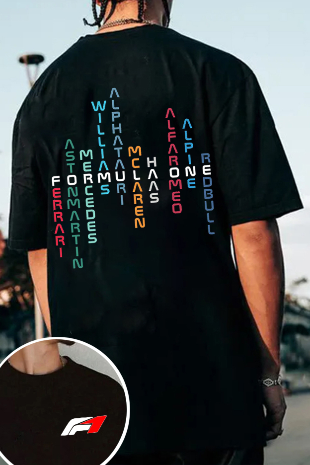 All Teams Formula 1 Unisex 2Sides hoodie
