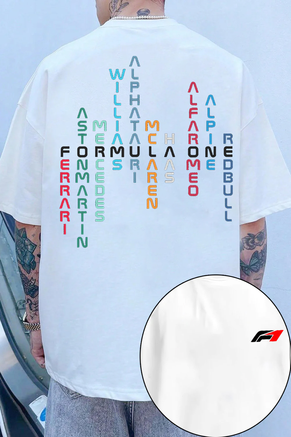 All Teams Formula 1 Unisex 2Sides hoodie