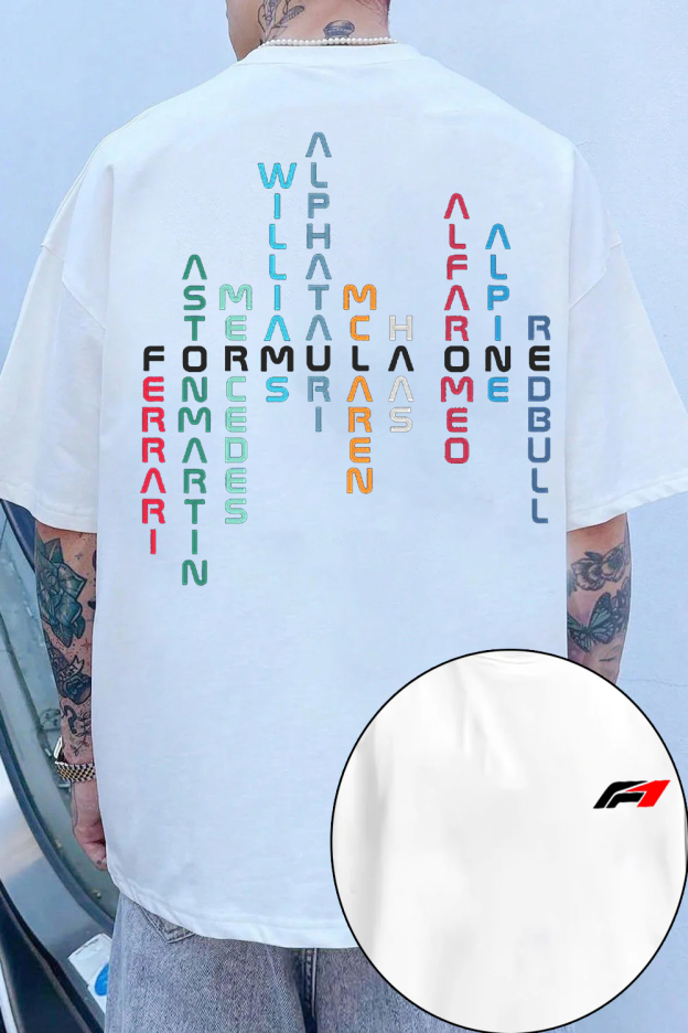 All Teams Formula 1 Unisex 2Sides hoodie