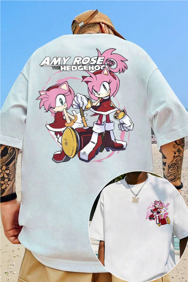 Amy Rose The-Hedgehog Shirt T-shirt