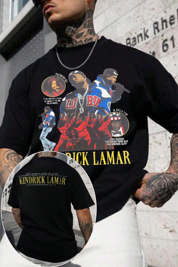 Kendrick 2 printed T-shirt