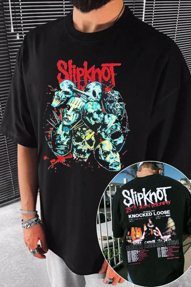 Slipknot Men T-Shirt