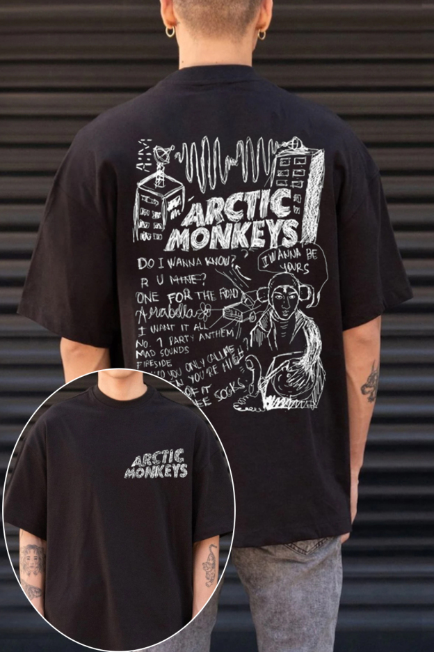 ARCTIC MONKEYS SHIRT
