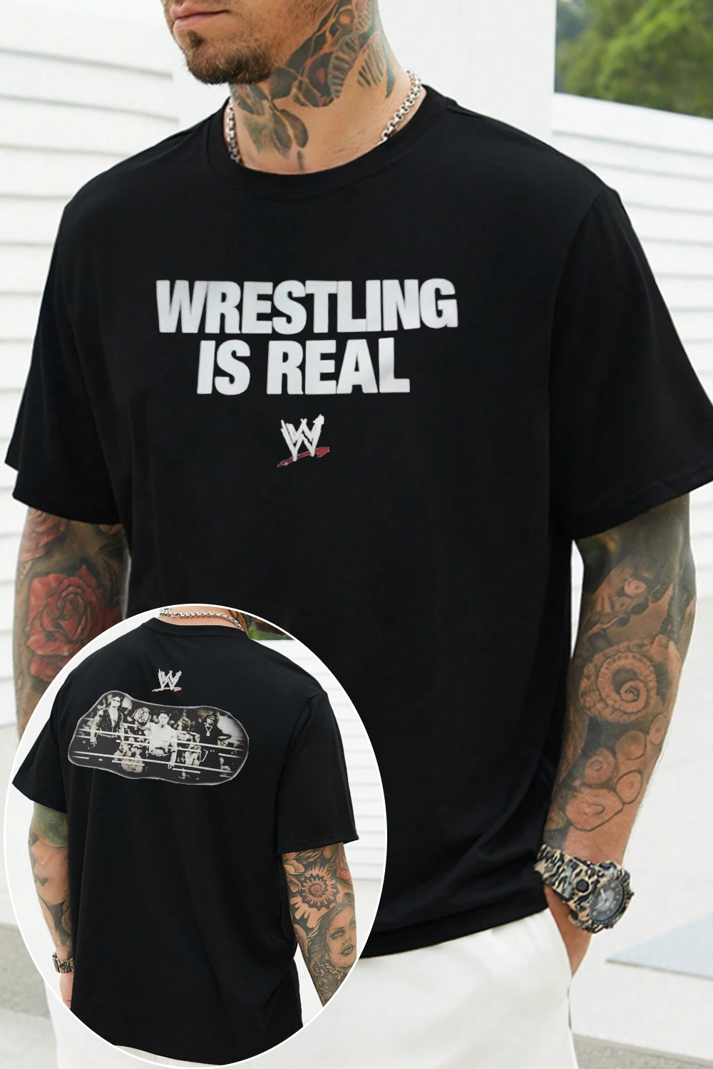 wrestlingisreal TEE