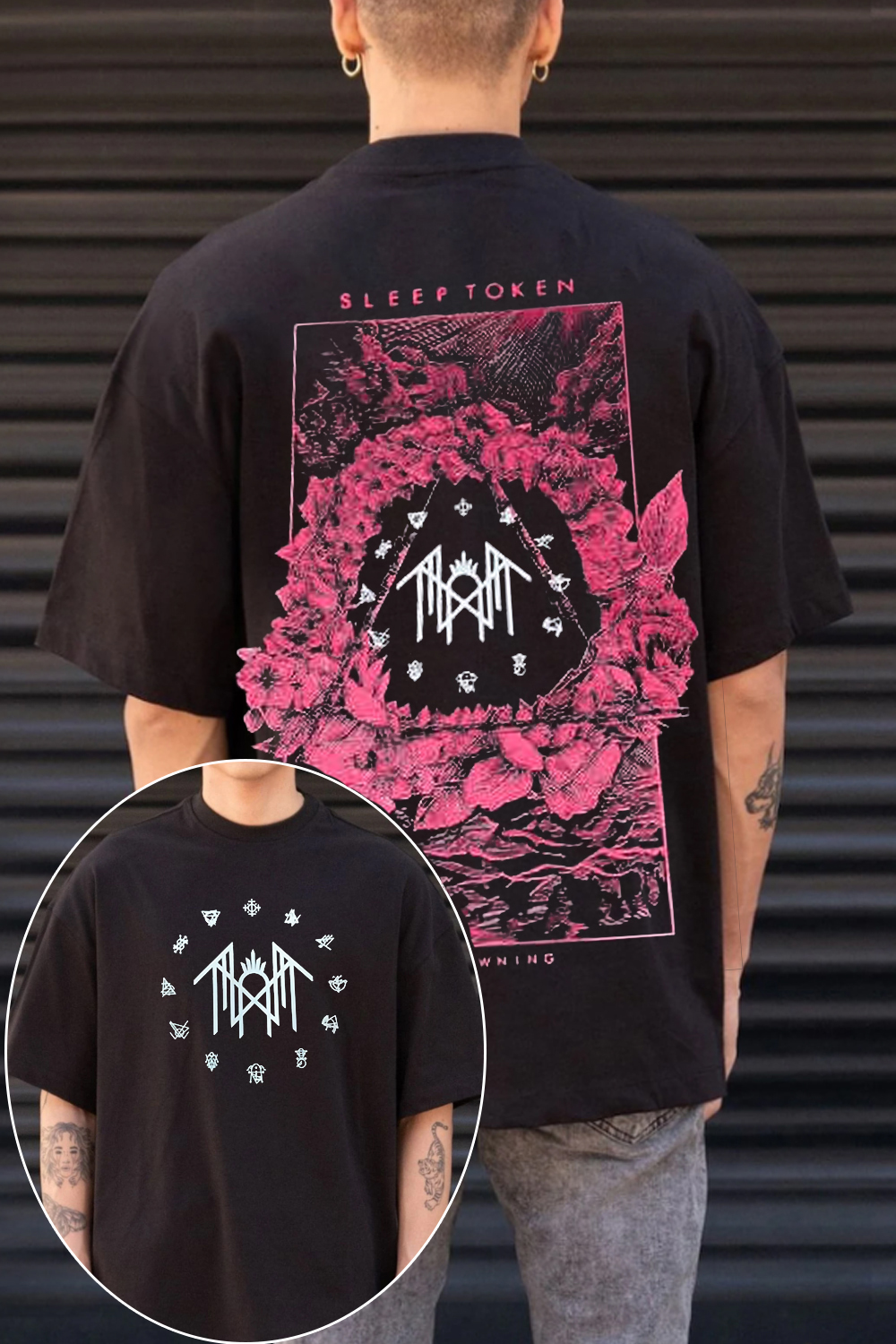 Sleeptoken TEE Men