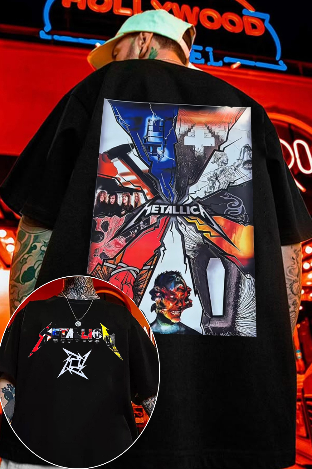 metallica2025 TEE