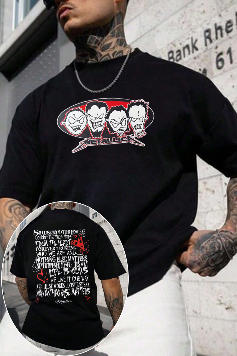 metallica fans 2025 TEE