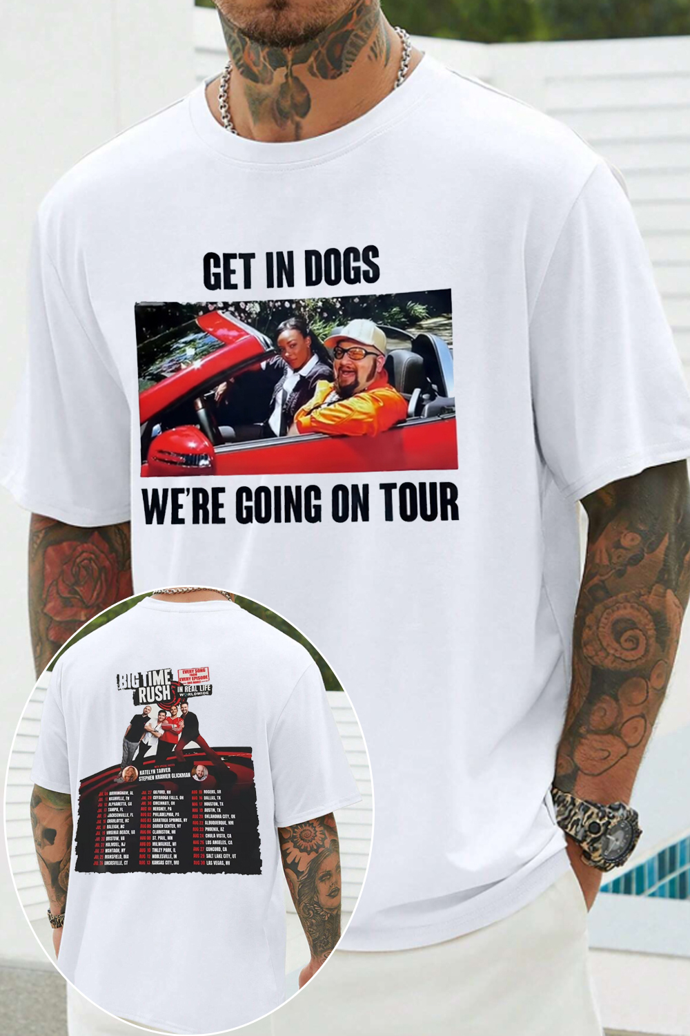 BigTimeRush TEE
