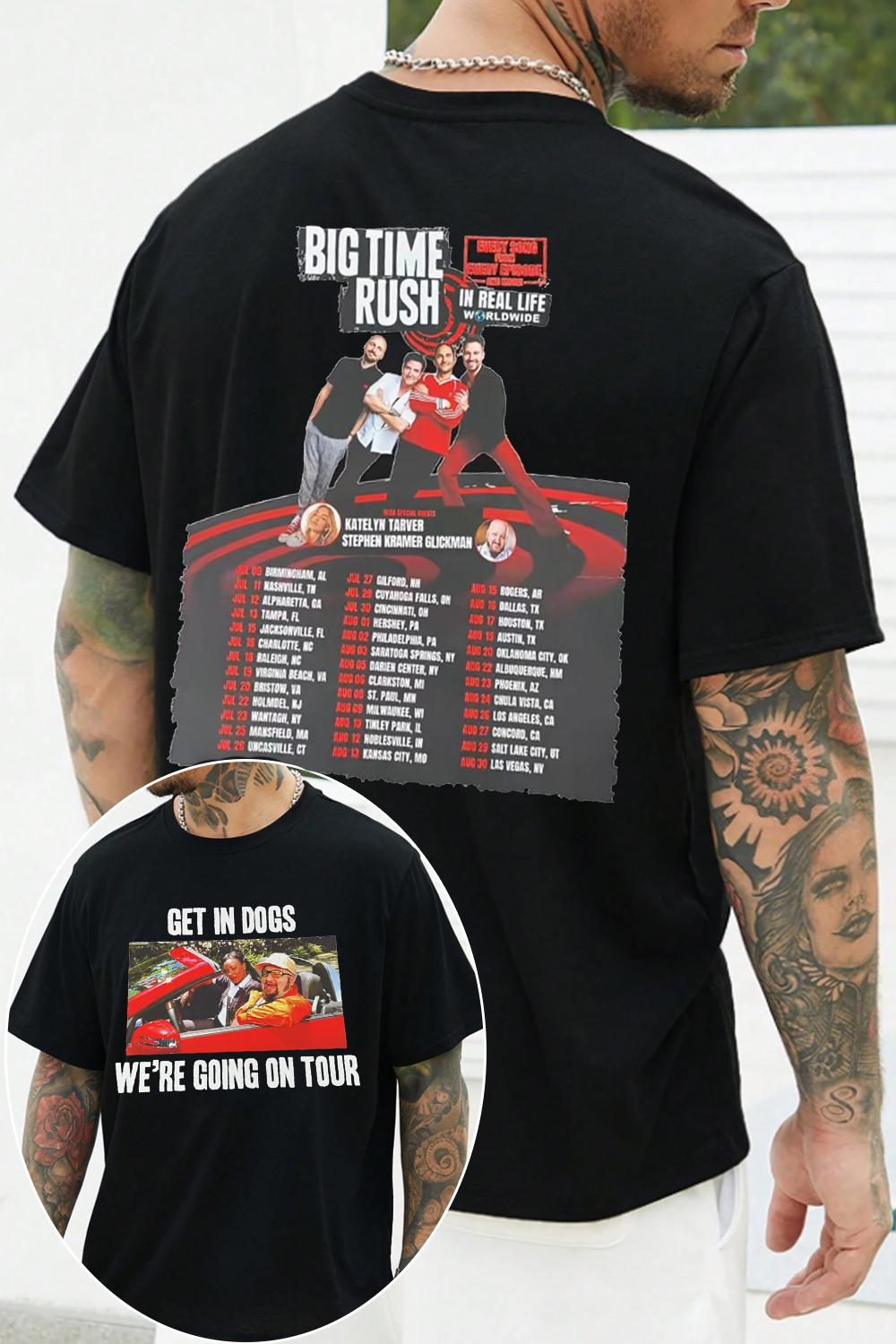 BigTimeRush TEE