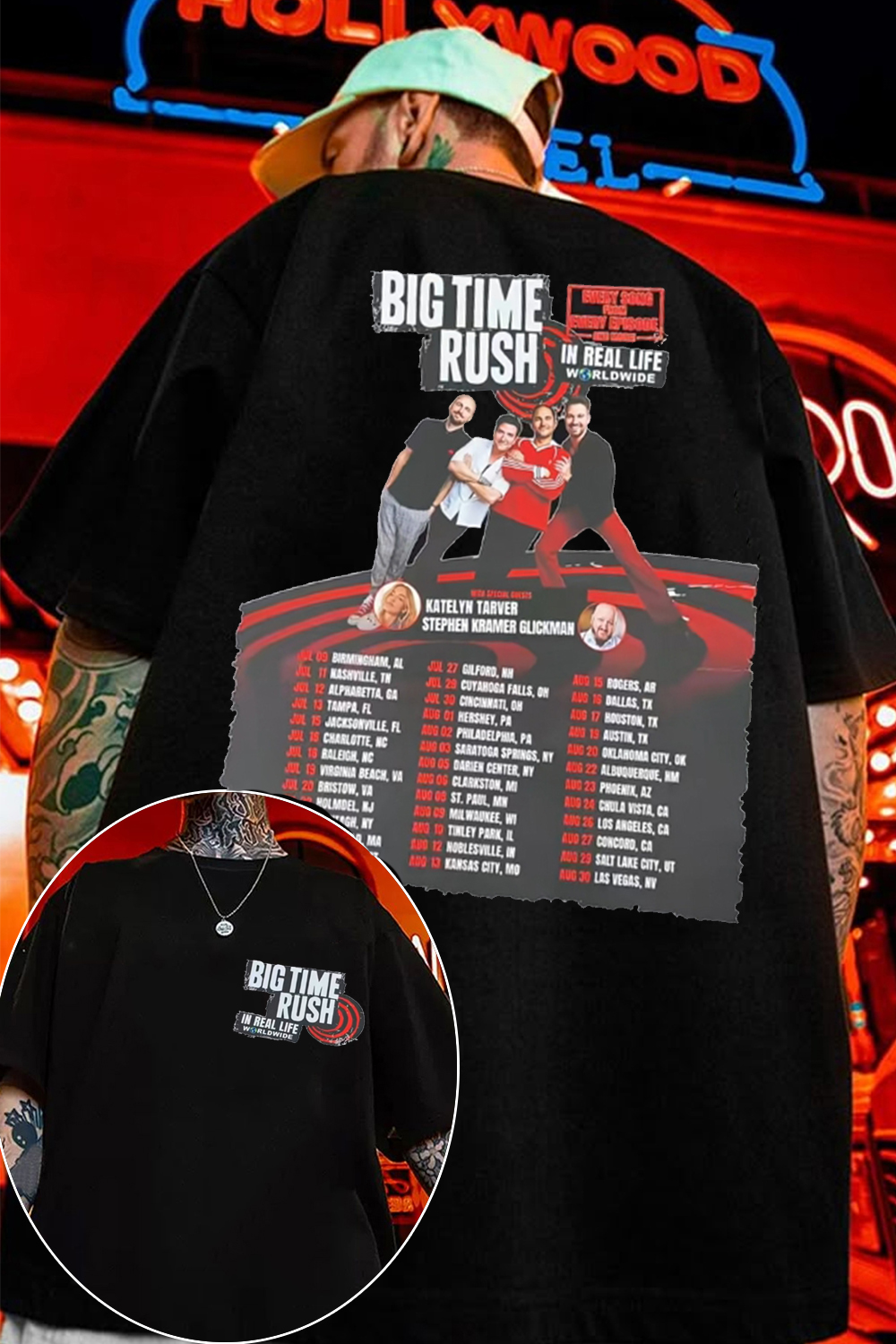 BigTimeRush1 TEE