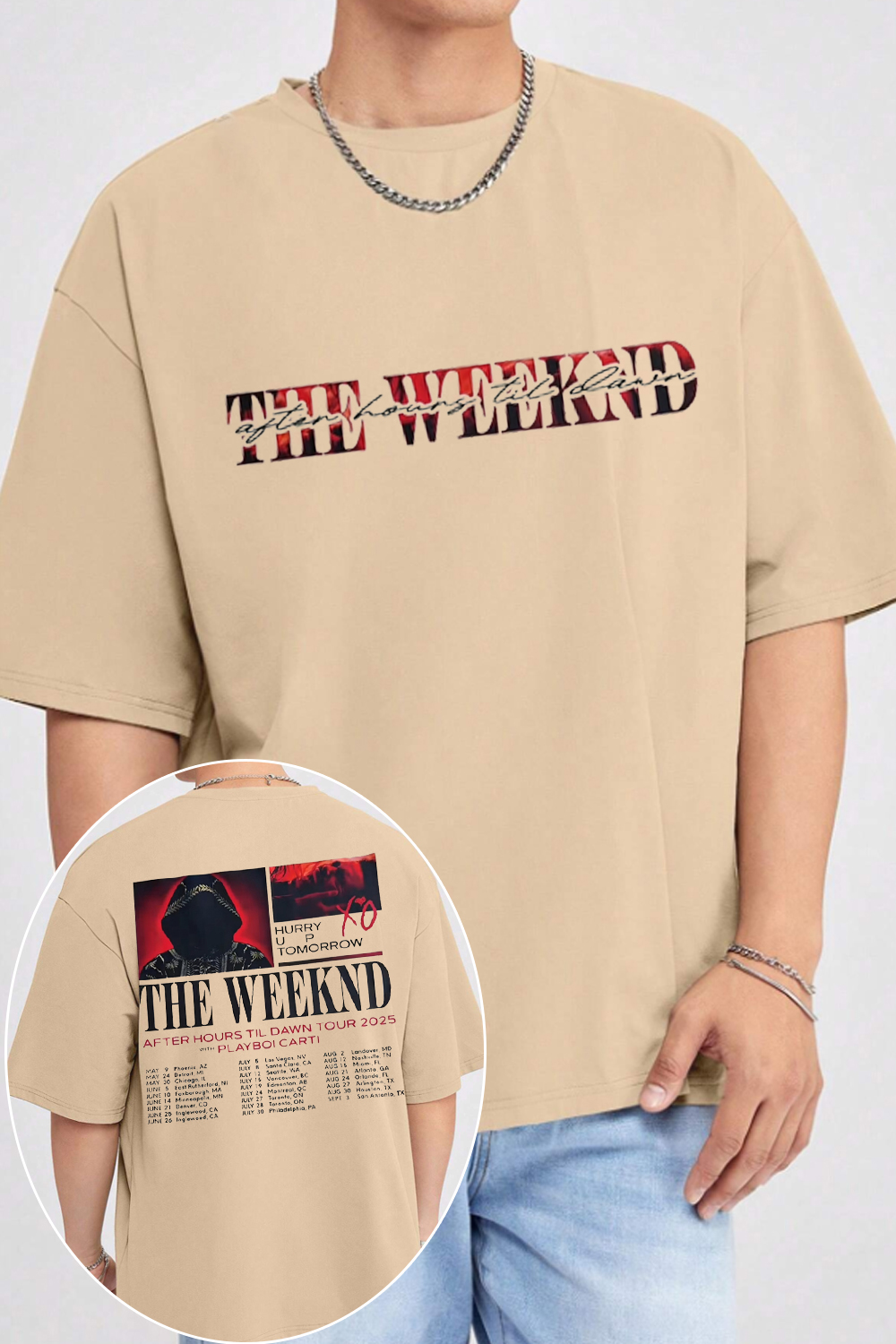 2025 theweeknd TEE