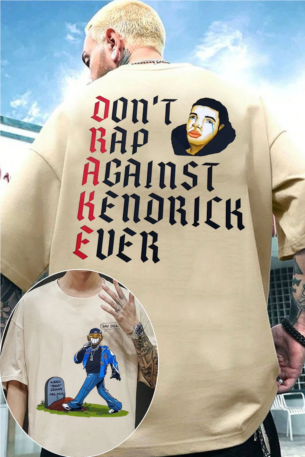 Kendrick&Drake   TEE