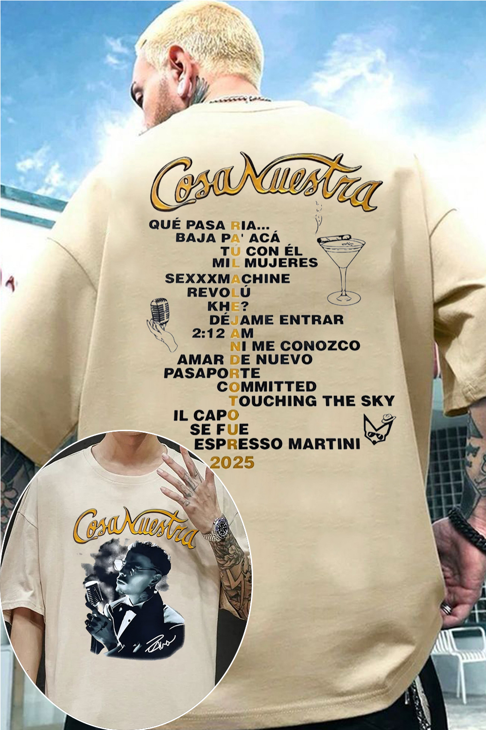 Cosa Nuestra men TEE