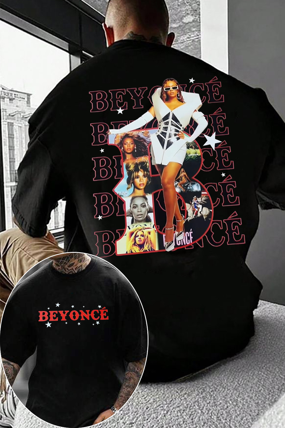 men beyonce  TEE