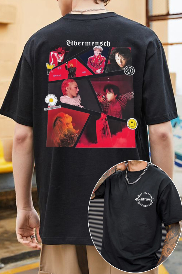G-Dragon  cute TEE