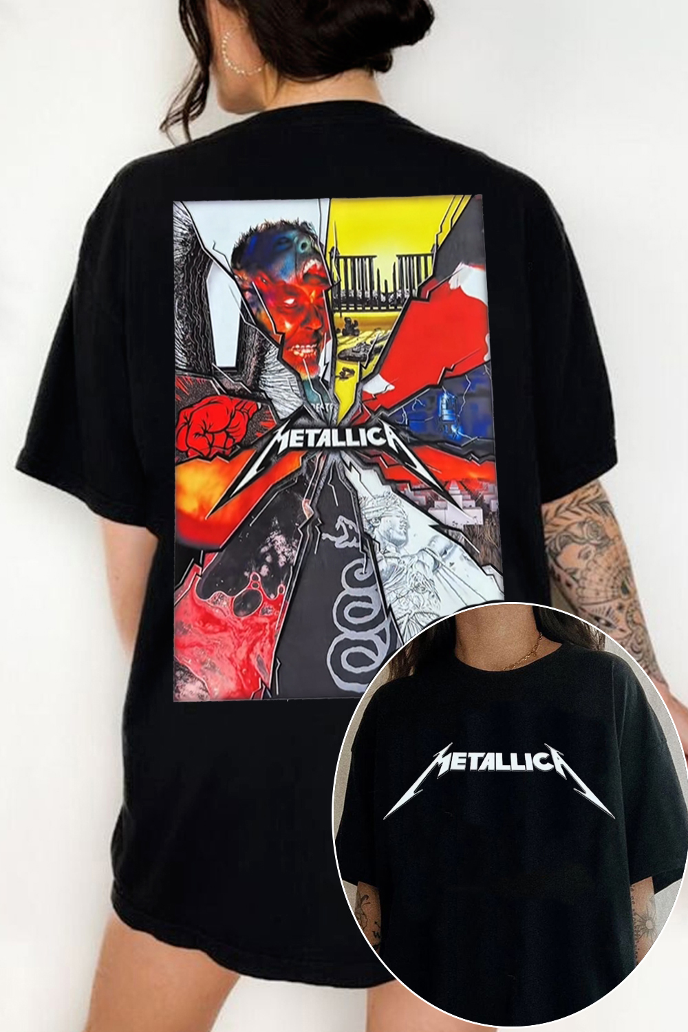 Metallica women TEE