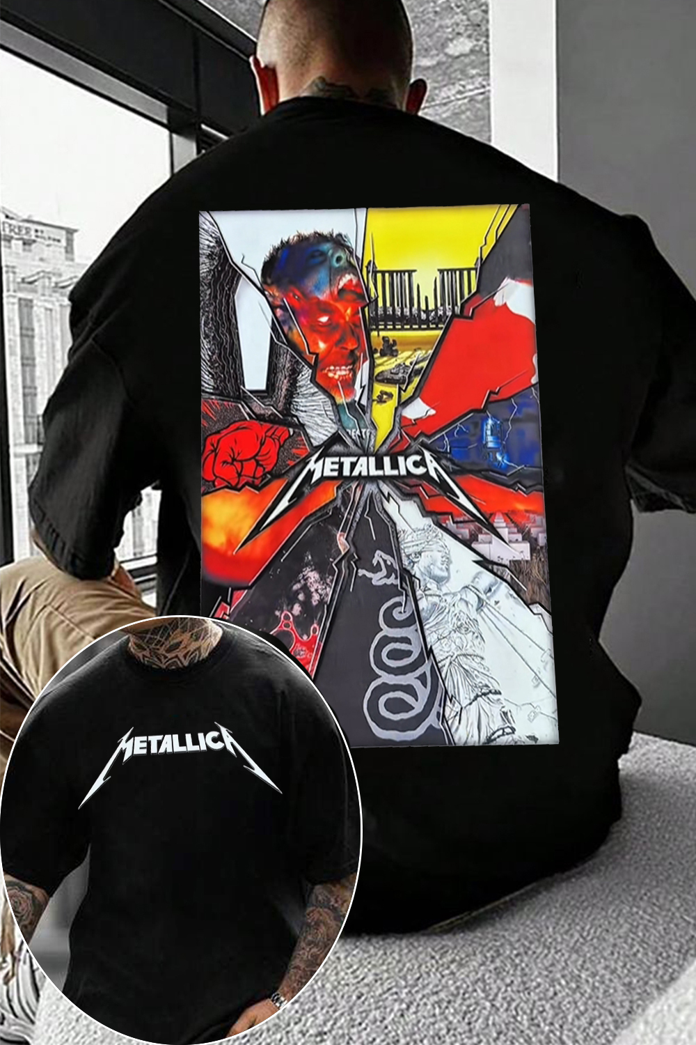 Metallica Men's TEE