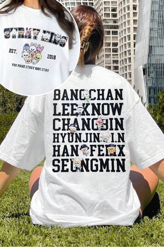Stray Kids Shirt