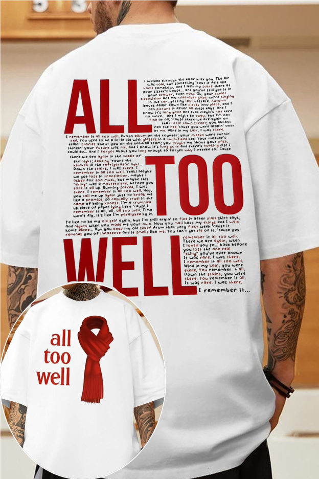 Swifties ALL TO WELL T-Shirt