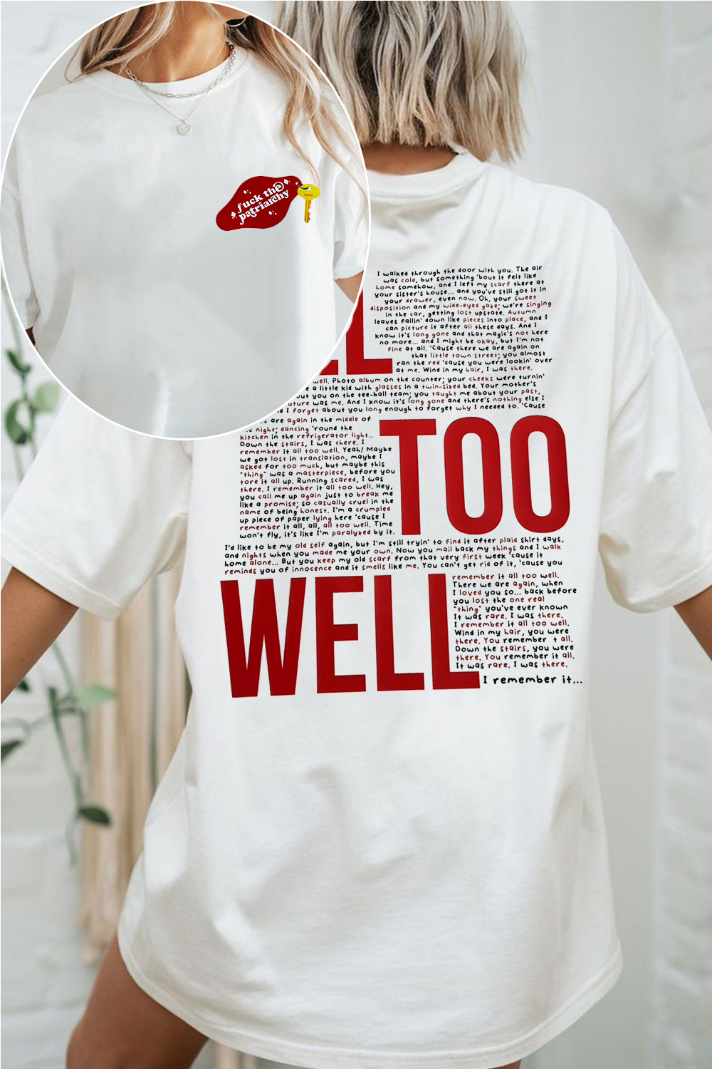 Swifties Concert Women's T-Shirt