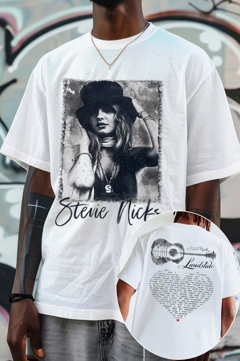 Steve Nick - Landslide Print Shirt